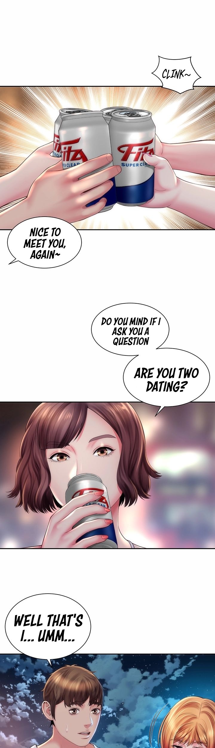 Beach Goddess - Chapter 16 [photo 22] - MangaPorn