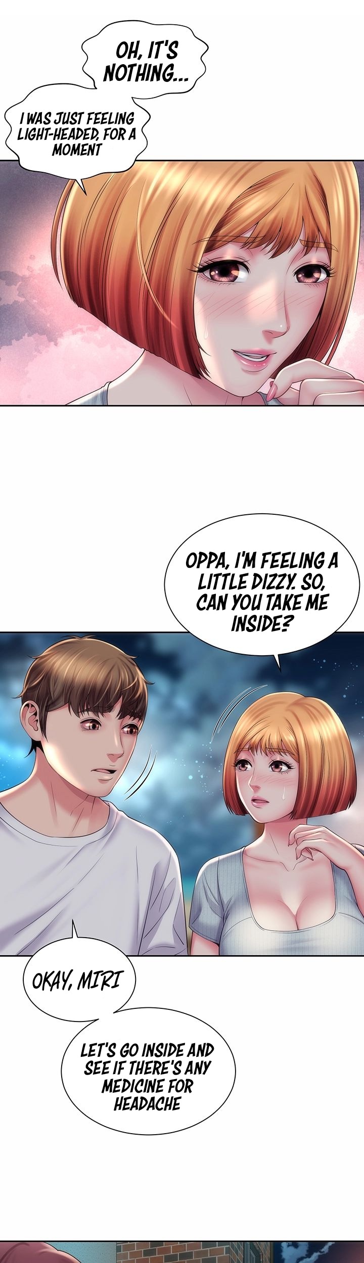 Beach Goddess - Chapter 16 [photo 32] - MangaPorn