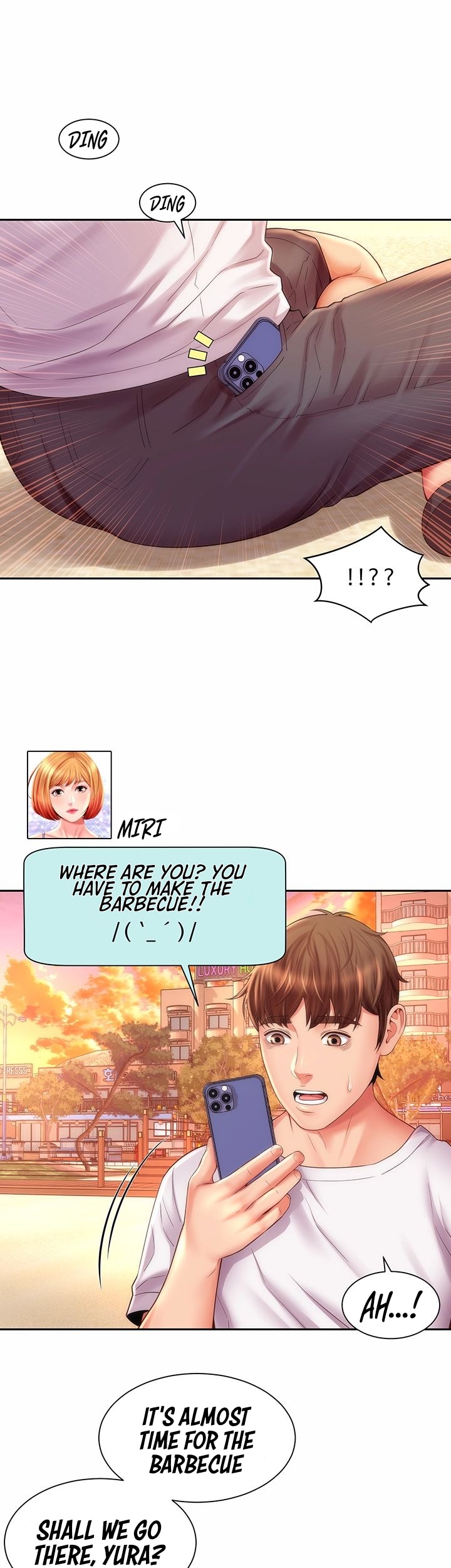 Beach Goddess - Chapter 16 [photo 7] - MangaPorn