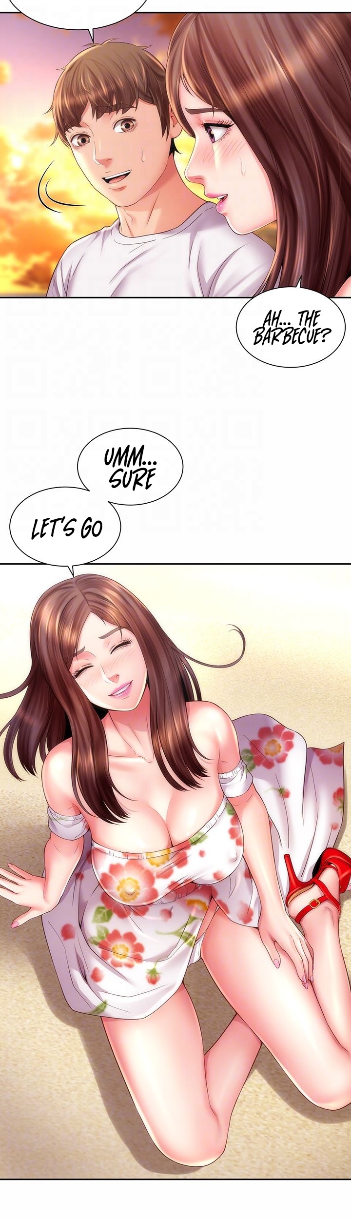 Beach Goddess - Chapter 16 [photo 8] - MangaPorn