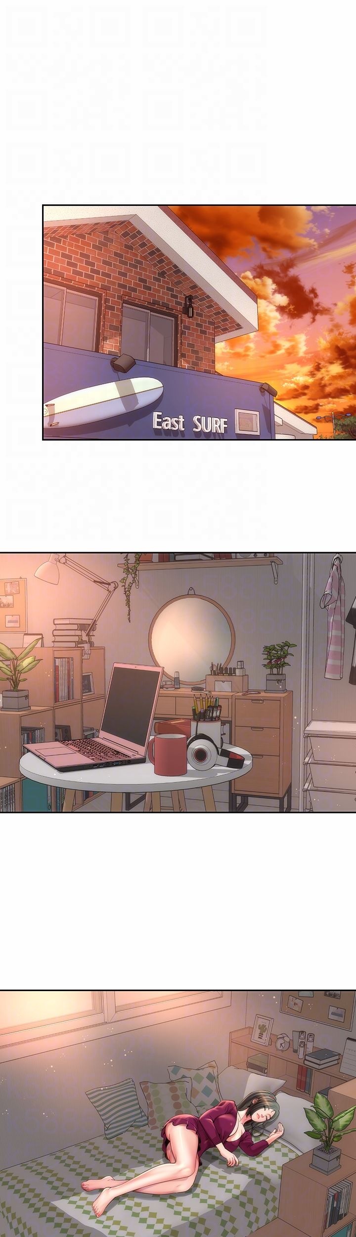 Beach Goddess - Chapter 16 [photo 9] - MangaPorn