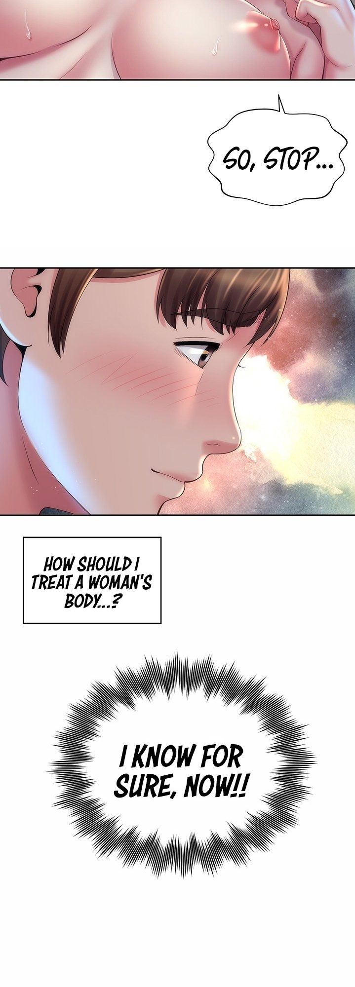 Beach Goddess - Chapter 17 [photo 23] - MangaPorn