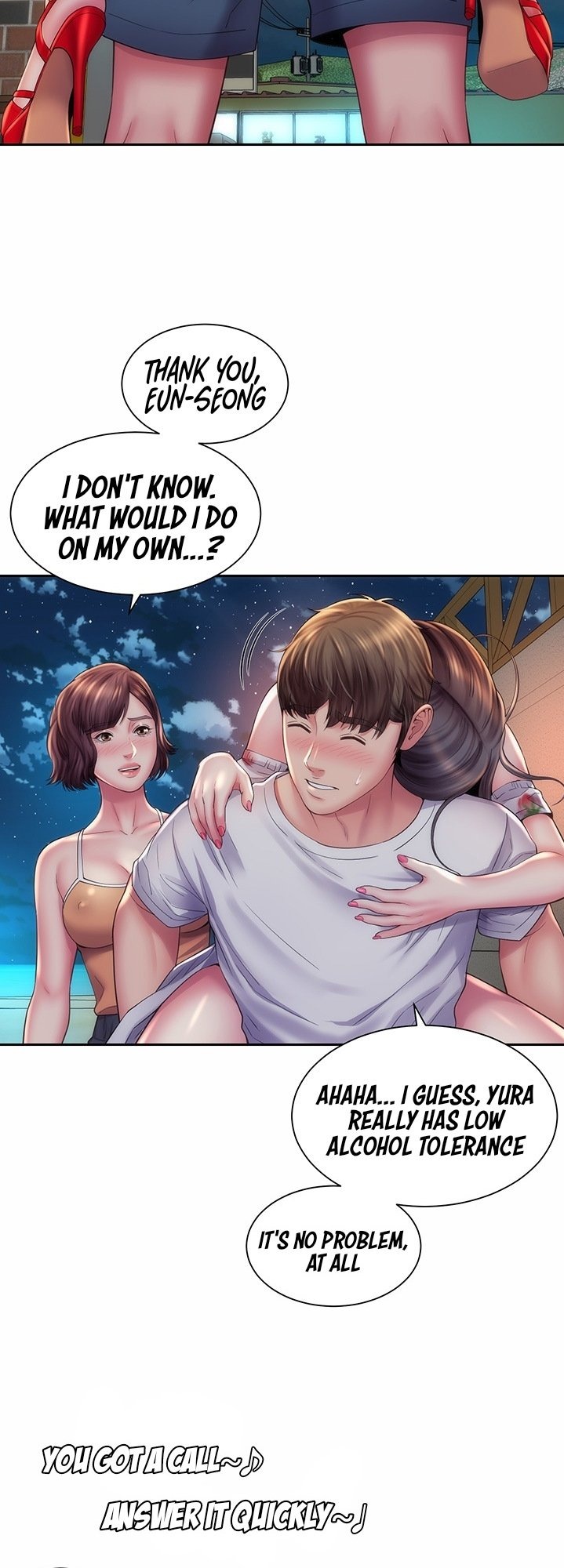 Beach Goddess - Chapter 17 [photo 35] - MangaPorn