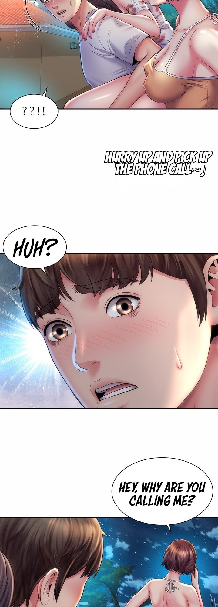 Beach Goddess - Chapter 17 [photo 37] - MangaPorn