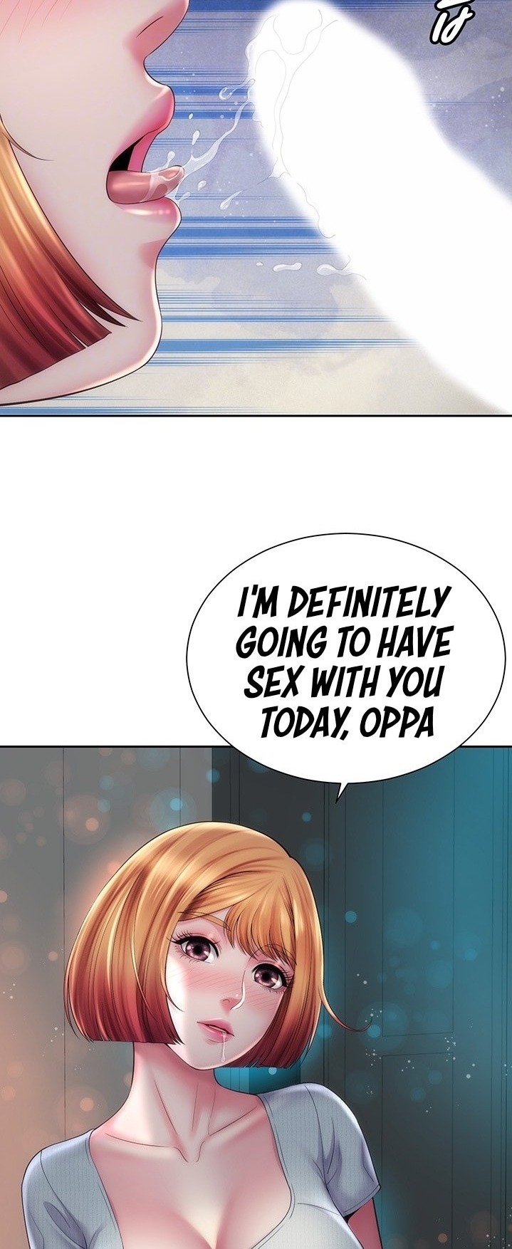 Beach Goddess - Chapter 17 [photo 6] - MangaPorn