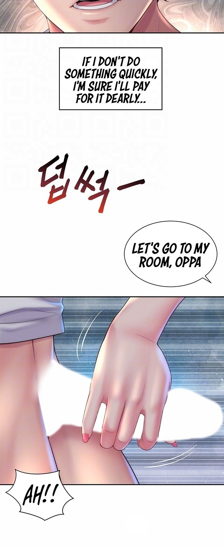 Beach Goddess - Chapter 17 [photo 8] - MangaPorn