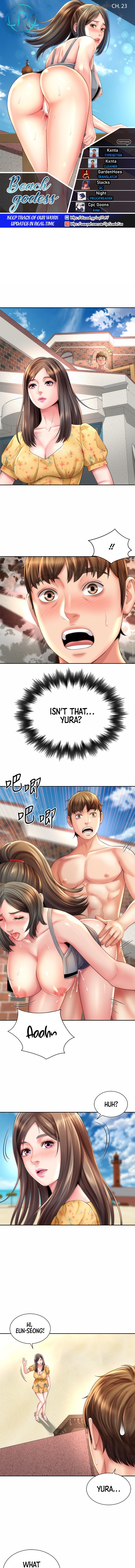 Beach Goddess - Chapter 23 [photo 1] - MangaPorn