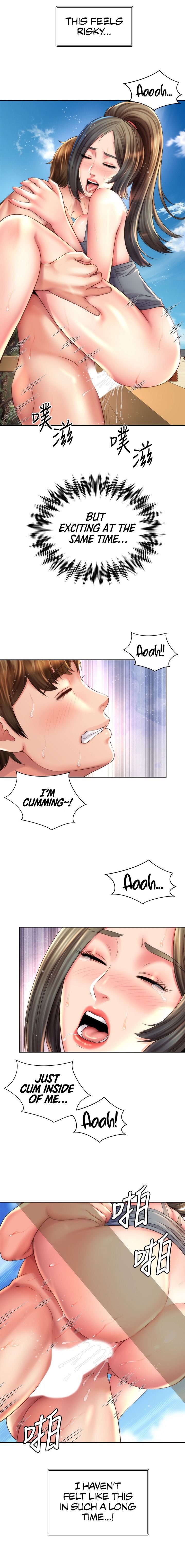 Beach Goddess - Chapter 23 [photo 11] - MangaPorn