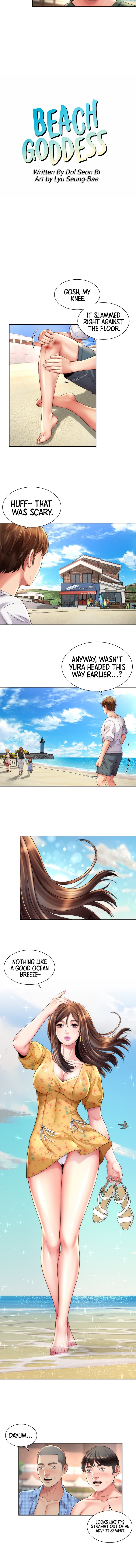 Beach Goddess - Chapter 24 [photo 3] - MangaPorn