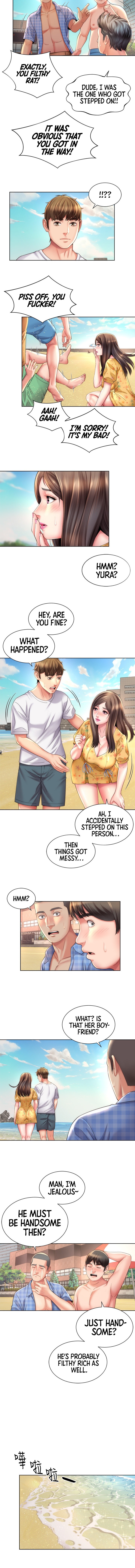 Beach Goddess - Chapter 24 [photo 5] - MangaPorn