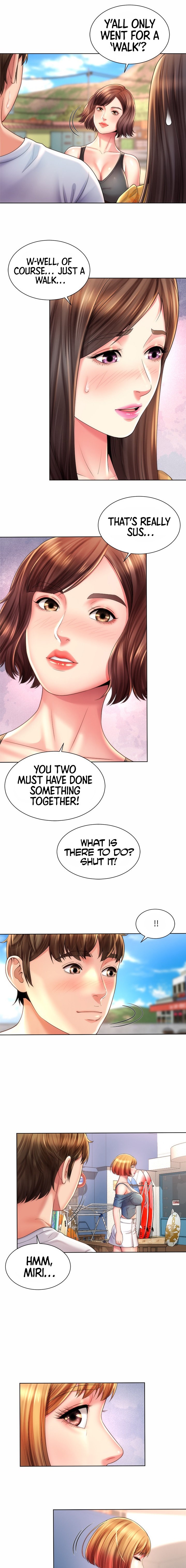 Beach Goddess - Chapter 25 [photo 13] - MangaPorn