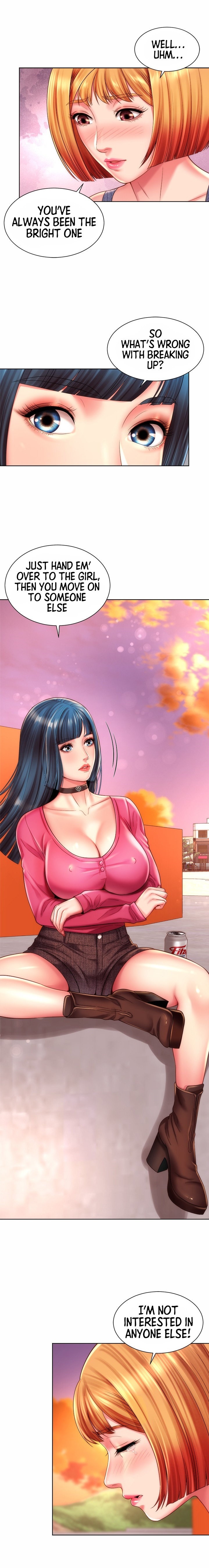 Beach Goddess - Chapter 25 [photo 16] - MangaPorn