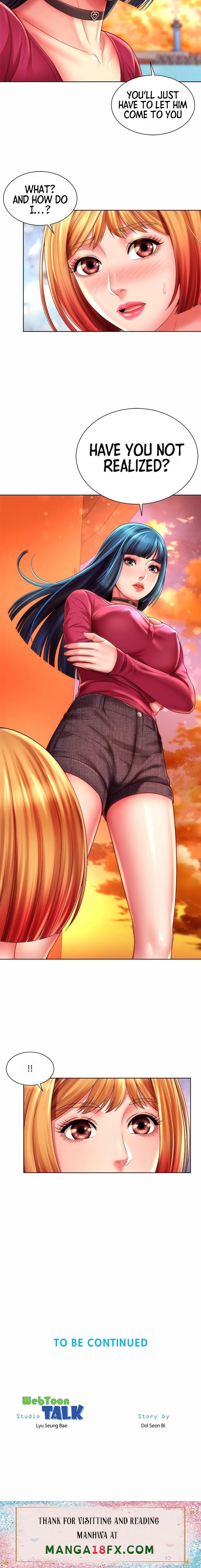 Beach Goddess - Chapter 25 [photo 18] - MangaPorn