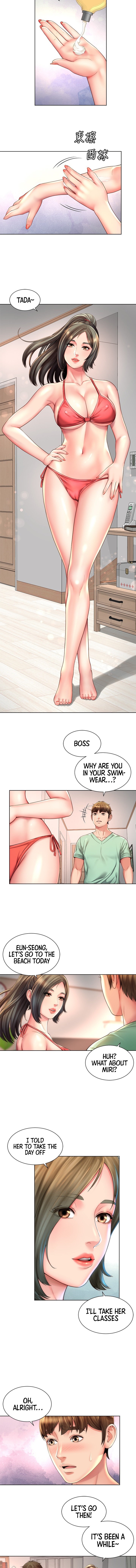 Beach Goddess - Chapter 26 [photo 3] - MangaPorn