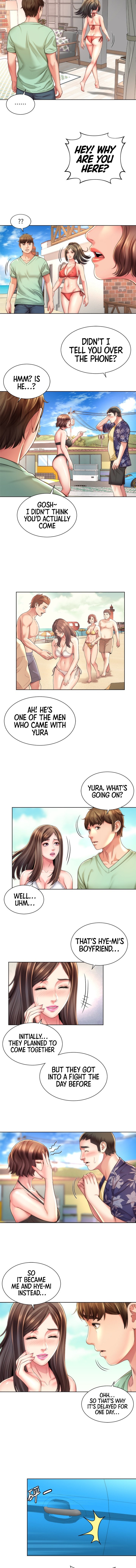 Beach Goddess - Chapter 26 [photo 4] - MangaPorn