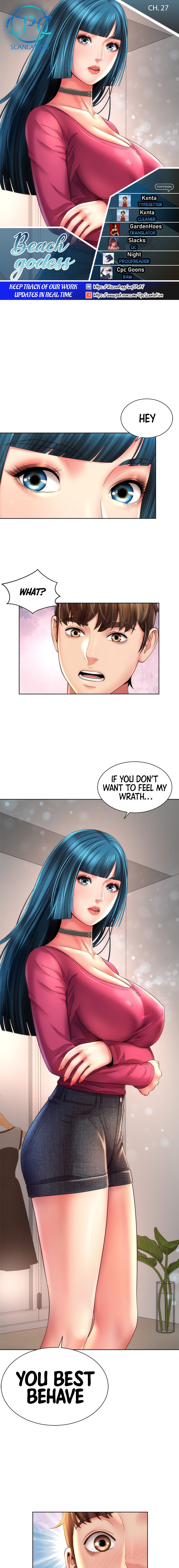 Beach Goddess - Chapter 27 [photo 1] - MangaPorn