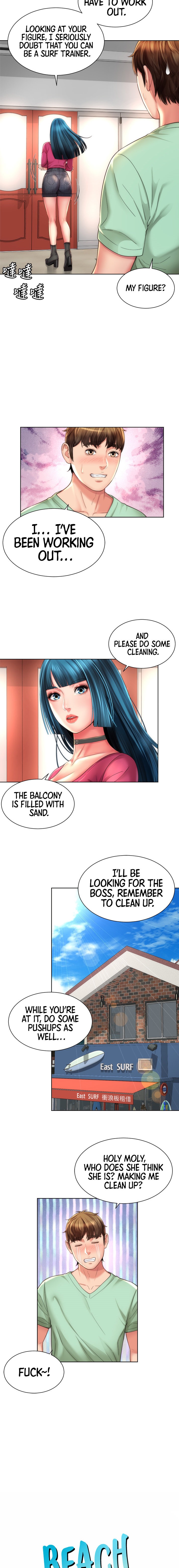 Beach Goddess - Chapter 27 [photo 3] - MangaPorn