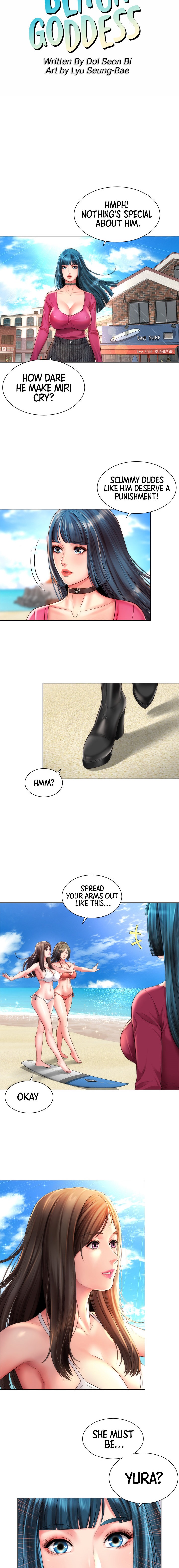 Beach Goddess - Chapter 27 [photo 4] - MangaPorn