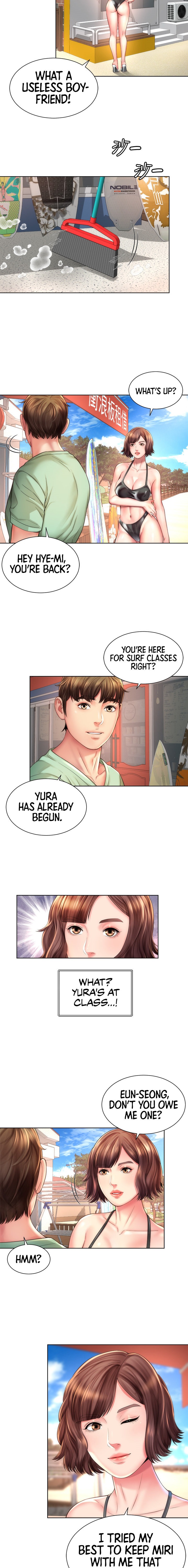 Beach Goddess - Chapter 27 [photo 8] - MangaPorn