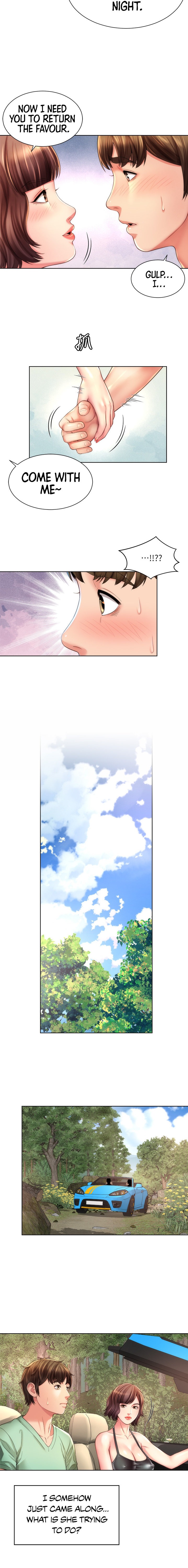 Beach Goddess - Chapter 27 [photo 9] - MangaPorn