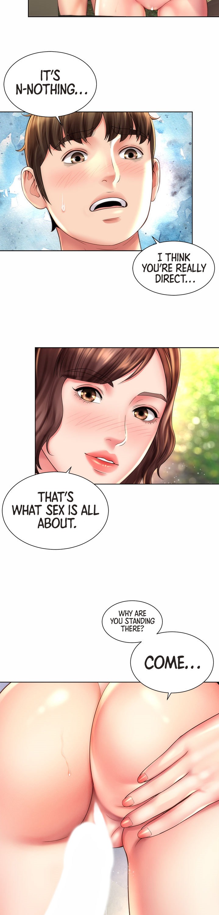 Beach Goddess - Chapter 28 [photo 14] - MangaPorn