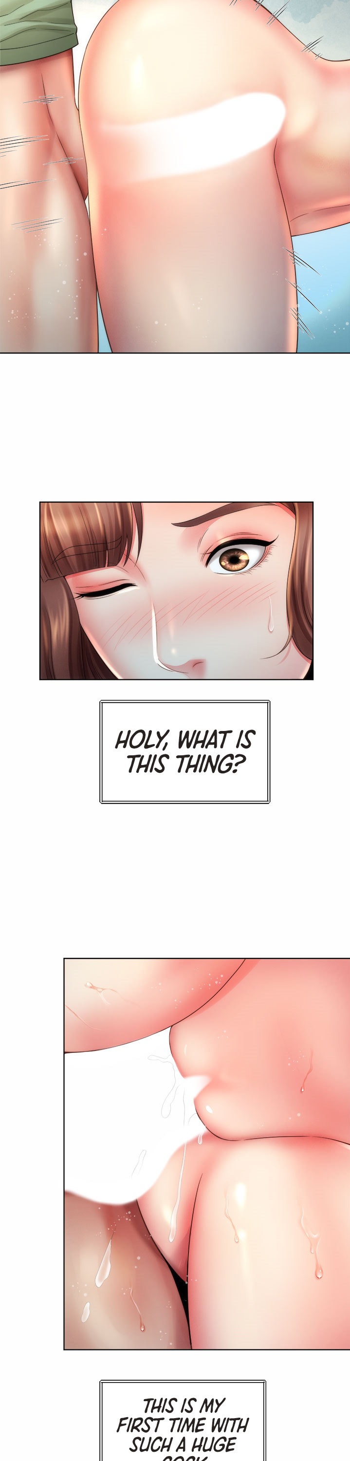 Beach Goddess - Chapter 28 [photo 16] - MangaPorn