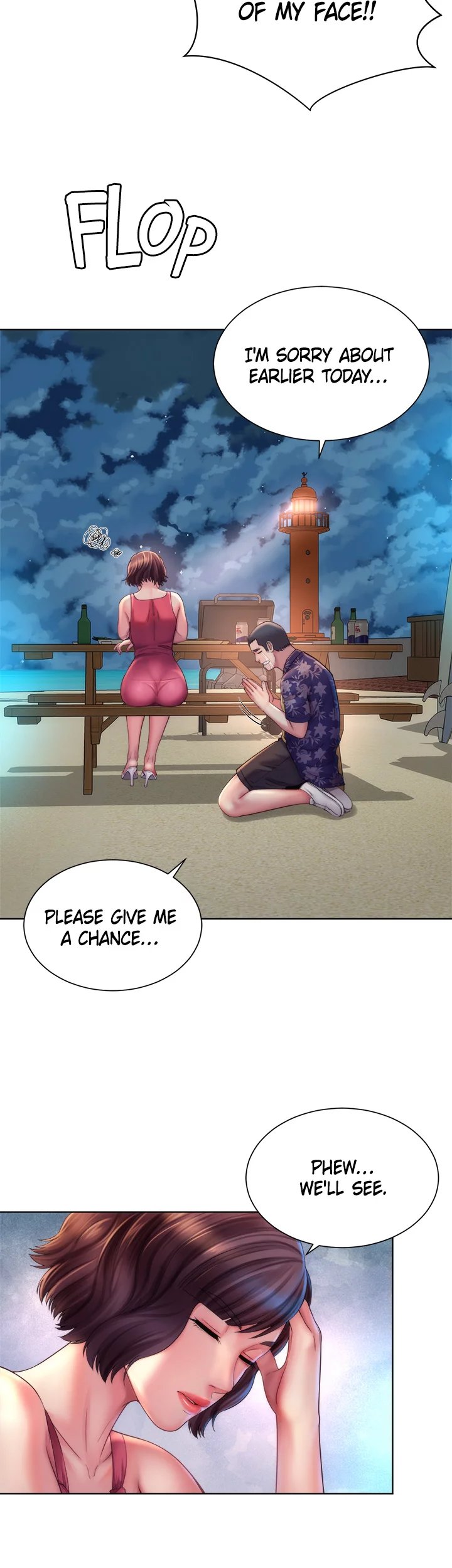 Beach Goddess - Chapter 29 [photo 29] - MangaPorn