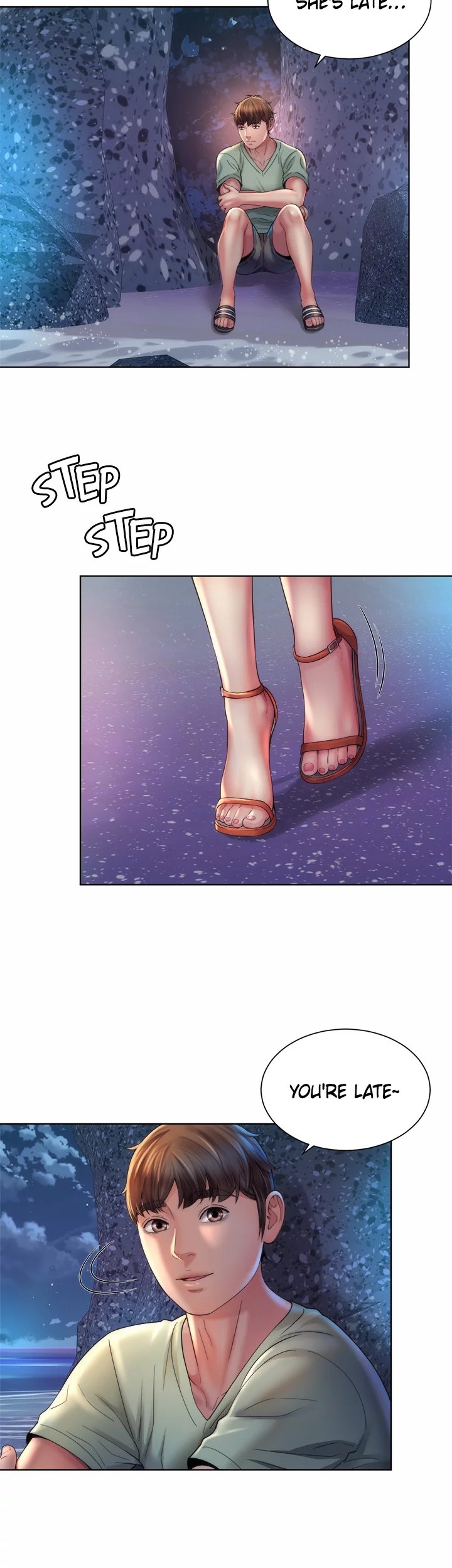 Beach Goddess - Chapter 29 [photo 33] - MangaPorn