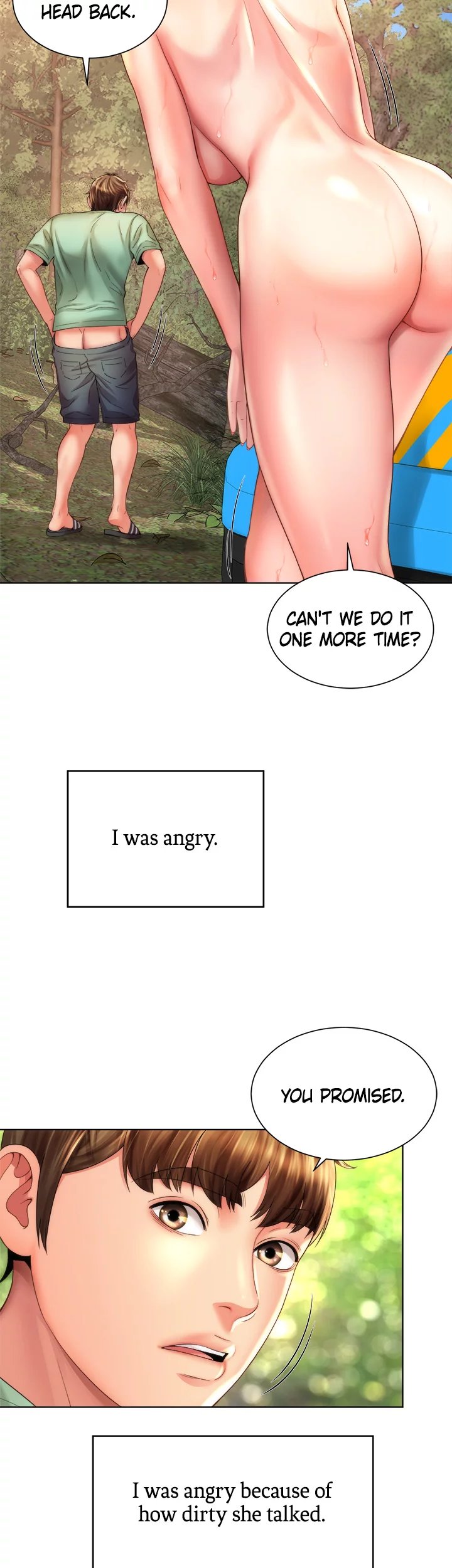 Beach Goddess - Chapter 29 [photo 7] - MangaPorn