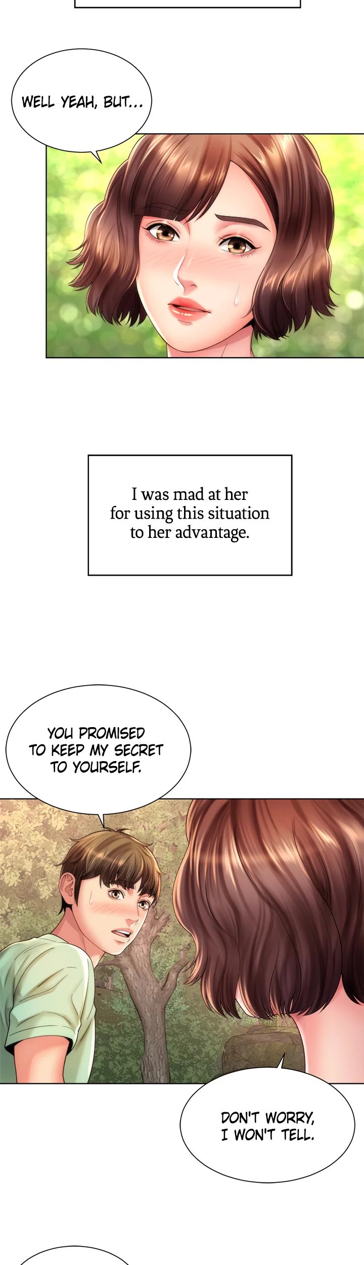 Beach Goddess - Chapter 29 [photo 8] - MangaPorn