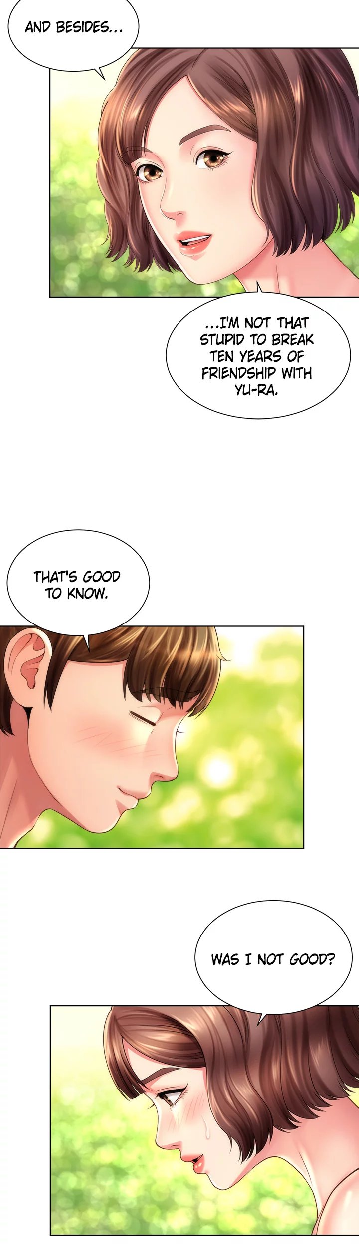 Beach Goddess - Chapter 29 [photo 9] - MangaPorn