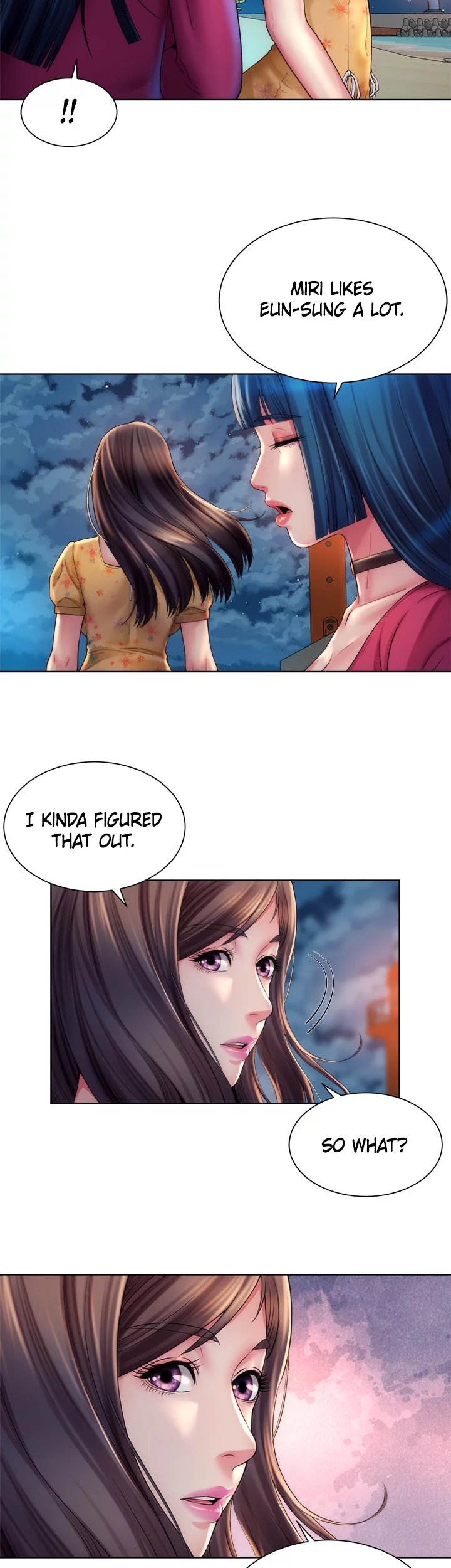 Beach Goddess - Chapter 30 [photo 13] - MangaPorn