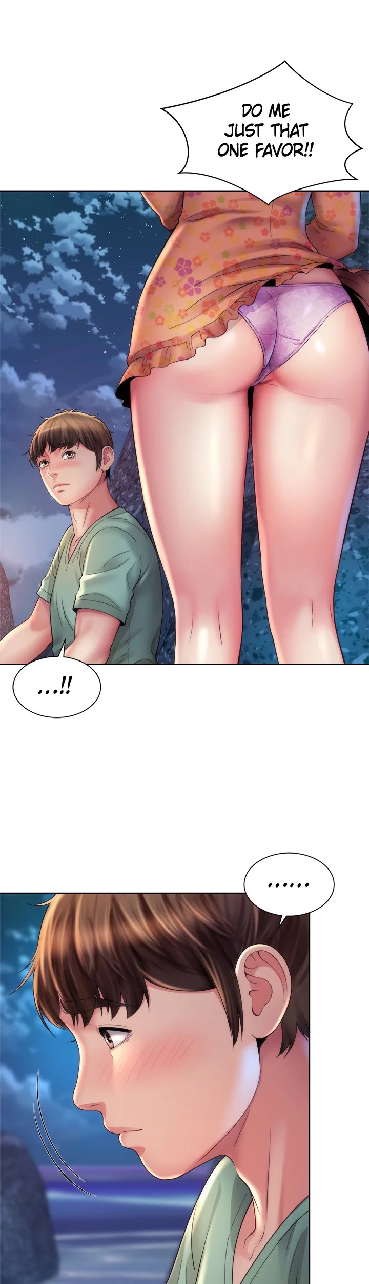 Beach Goddess - Chapter 30 [photo 31] - MangaPorn