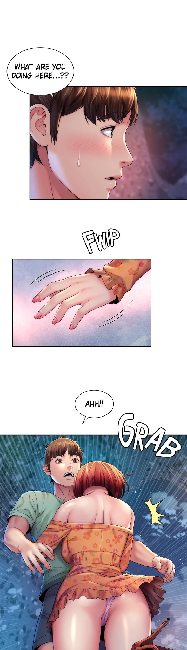 Beach Goddess - Chapter 30 [photo 4] - MangaPorn