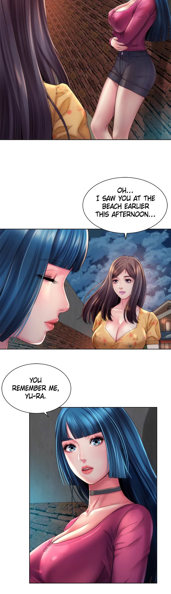 Beach Goddess - Chapter 30 [photo 9] - MangaPorn