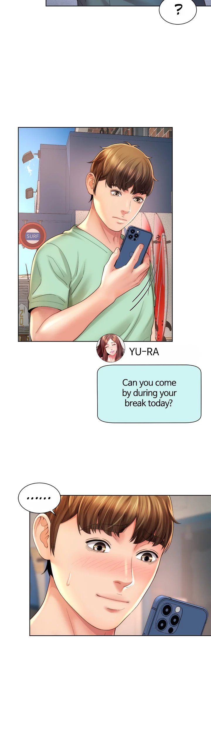 Beach Goddess - Chapter 31 [photo 11] - MangaPorn