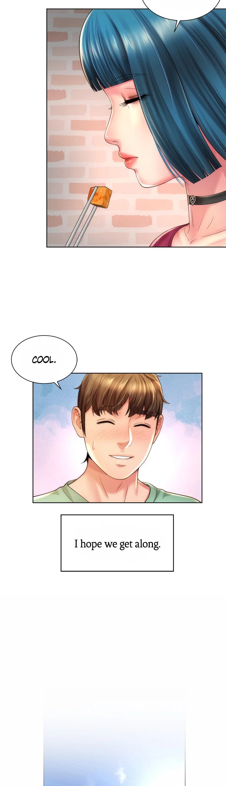 Beach Goddess - Chapter 31 [photo 14] - MangaPorn