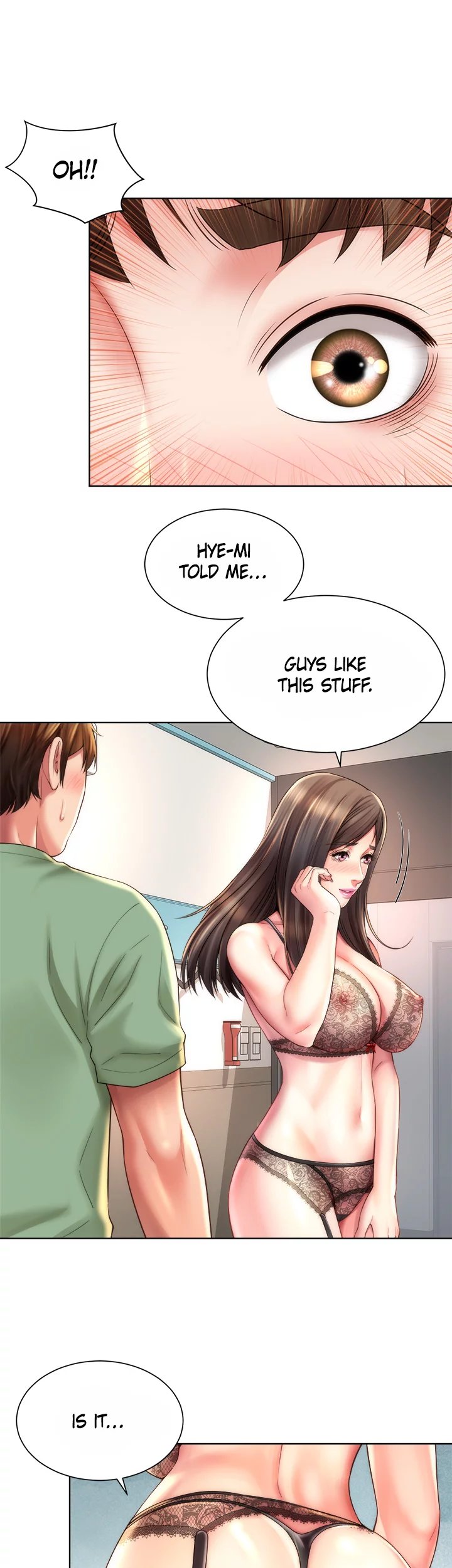 Beach Goddess - Chapter 31 [photo 19] - MangaPorn