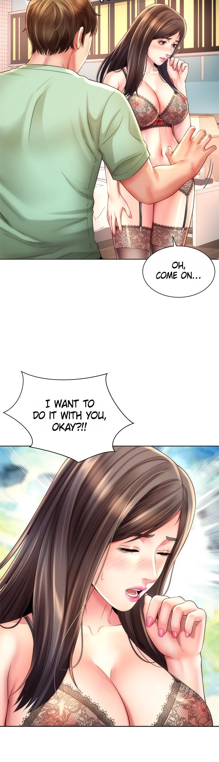Beach Goddess - Chapter 31 [photo 28] - MangaPorn