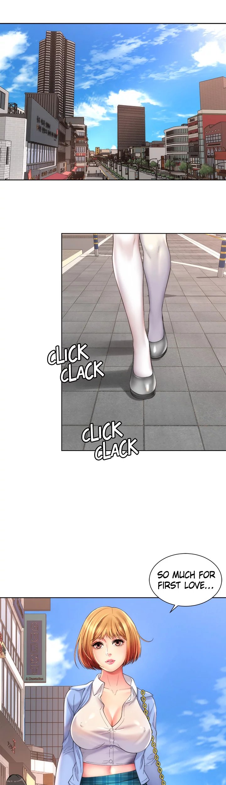 Beach Goddess - Chapter 32 [photo 22] - MangaPorn