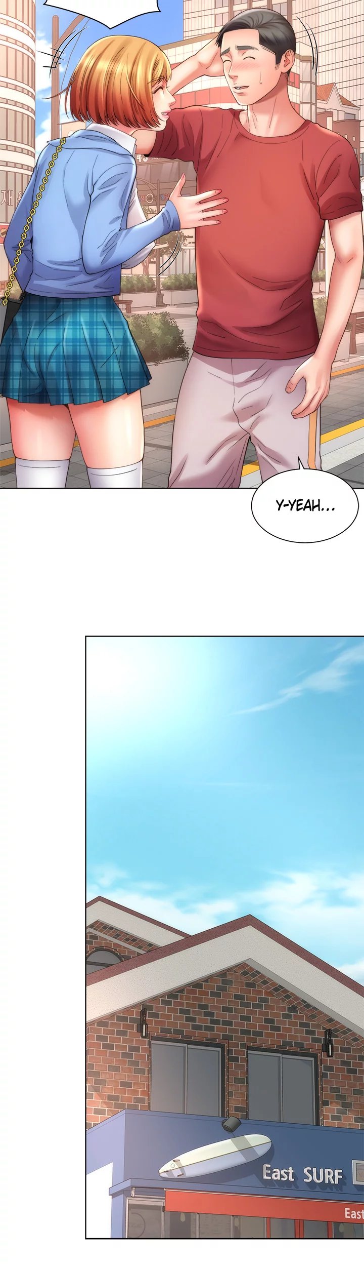 Beach Goddess - Chapter 32 [photo 25] - MangaPorn