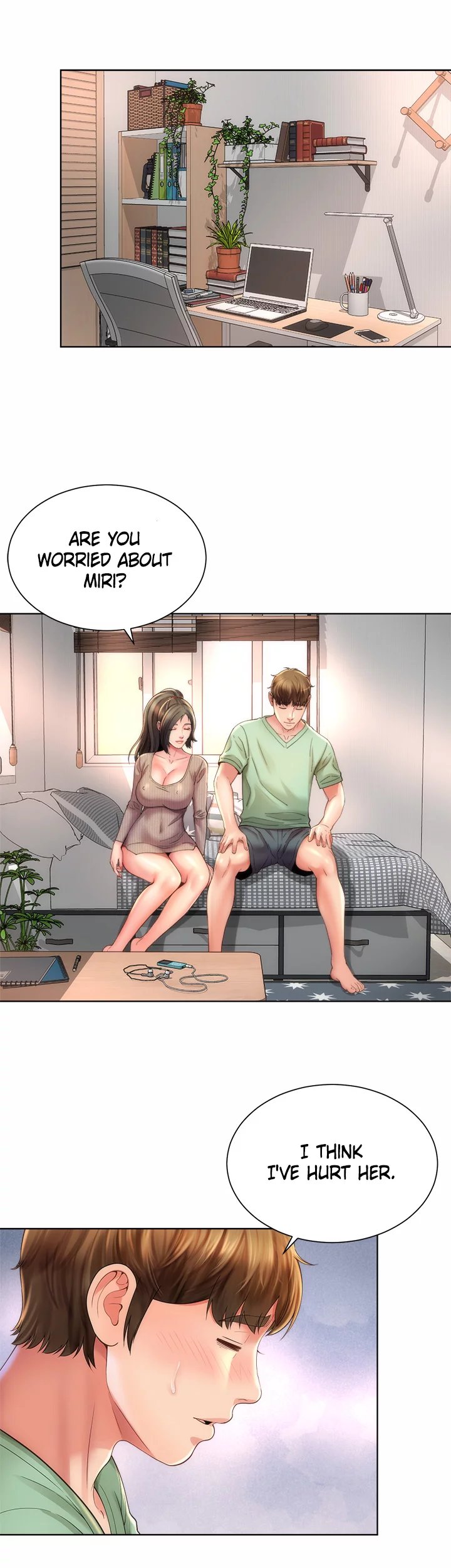 Beach Goddess - Chapter 32 [photo 30] - MangaPorn