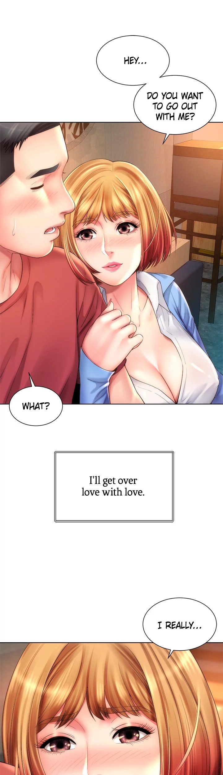 Beach Goddess - Chapter 33 [photo 10] - MangaPorn