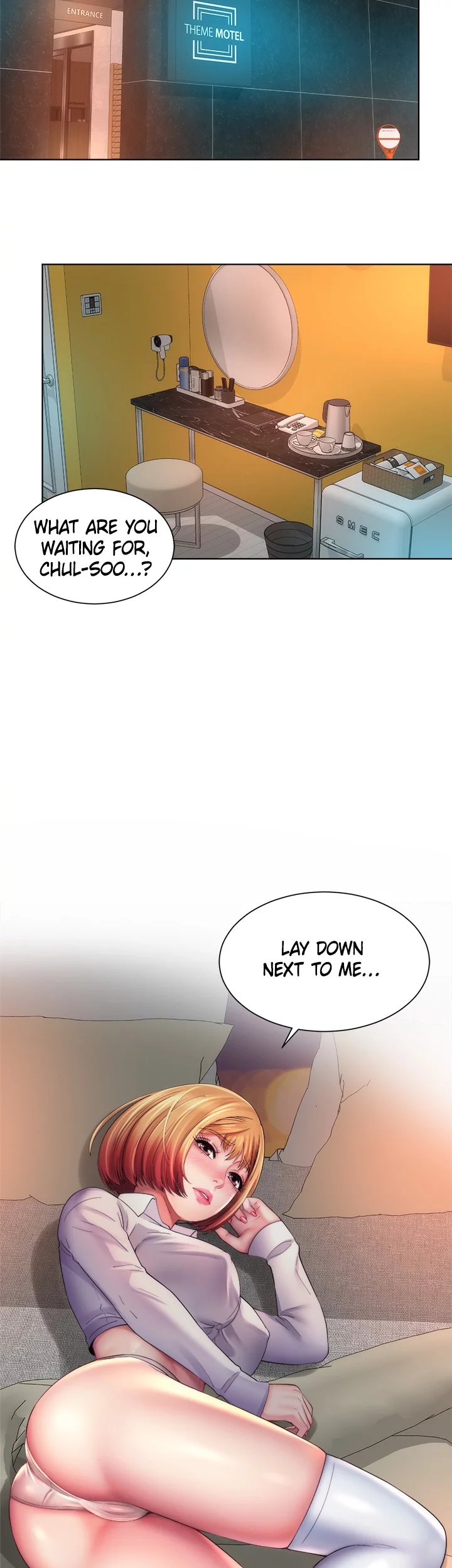 Beach Goddess - Chapter 33 [photo 17] - MangaPorn