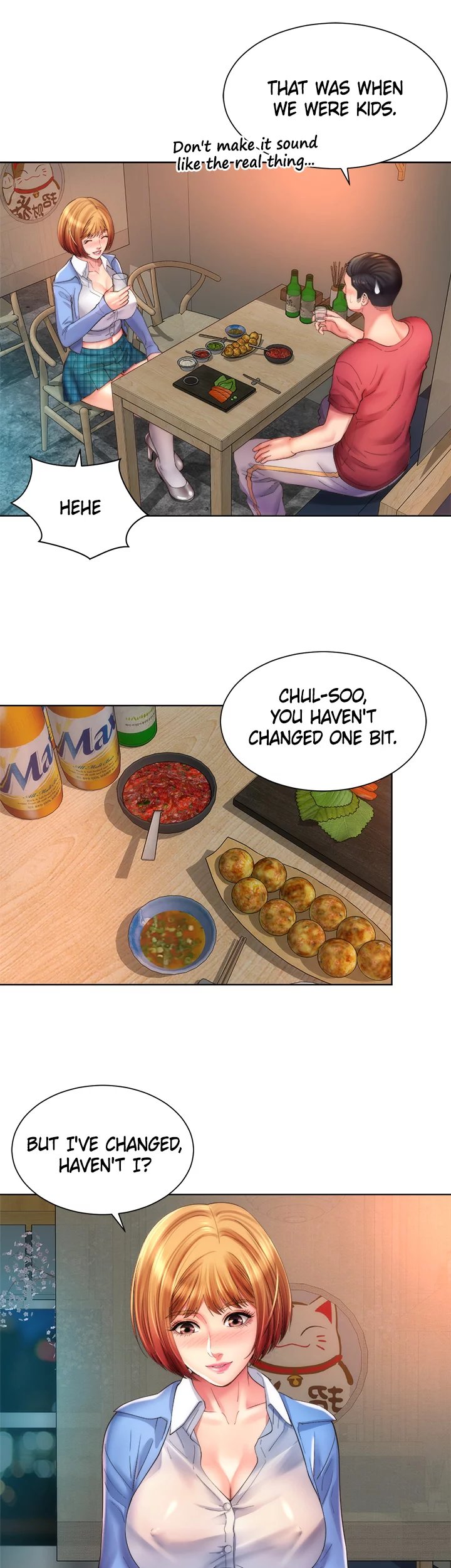 Beach Goddess - Chapter 33 [photo 6] - MangaPorn