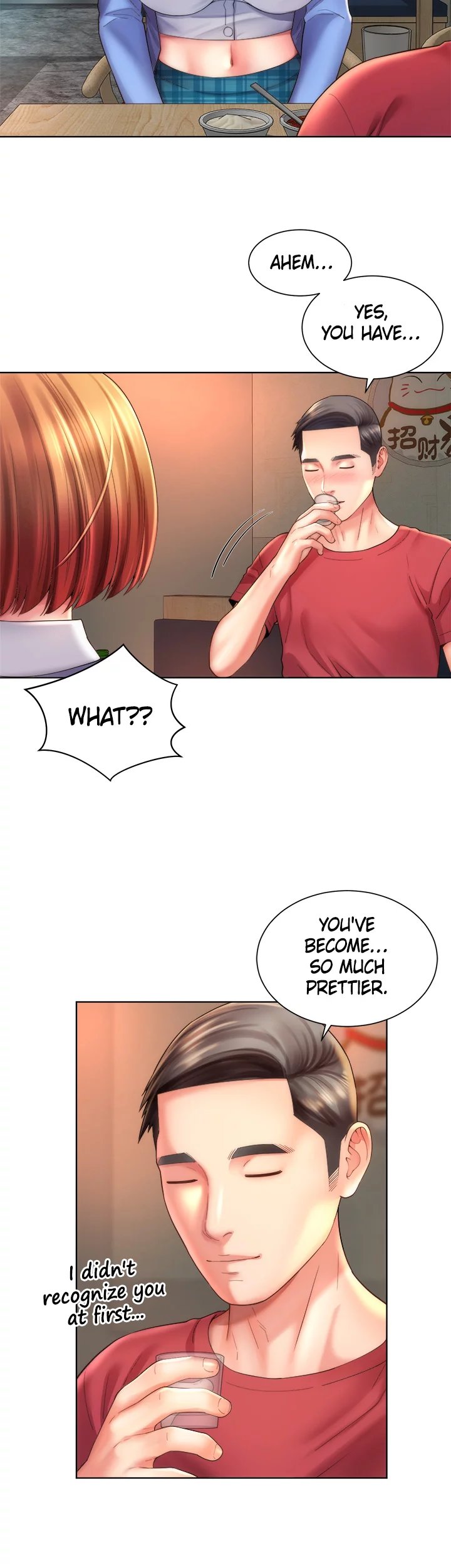 Beach Goddess - Chapter 33 [photo 7] - MangaPorn