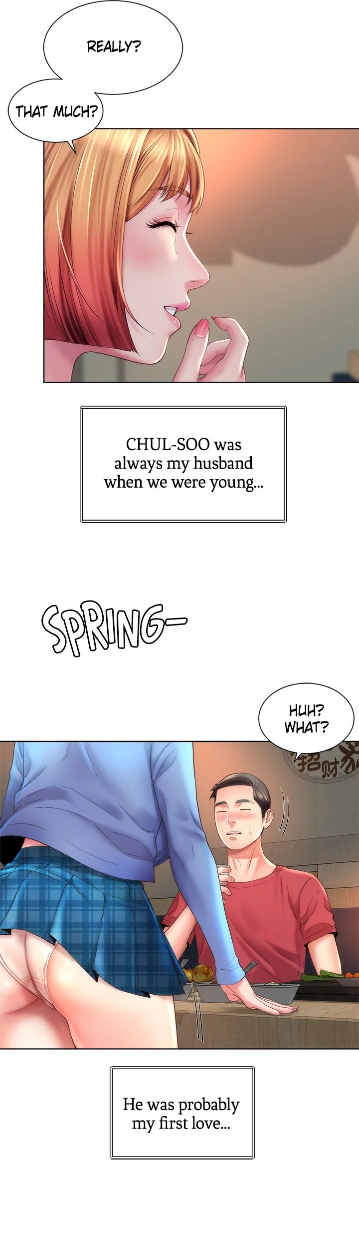 Beach Goddess - Chapter 33 [photo 8] - MangaPorn