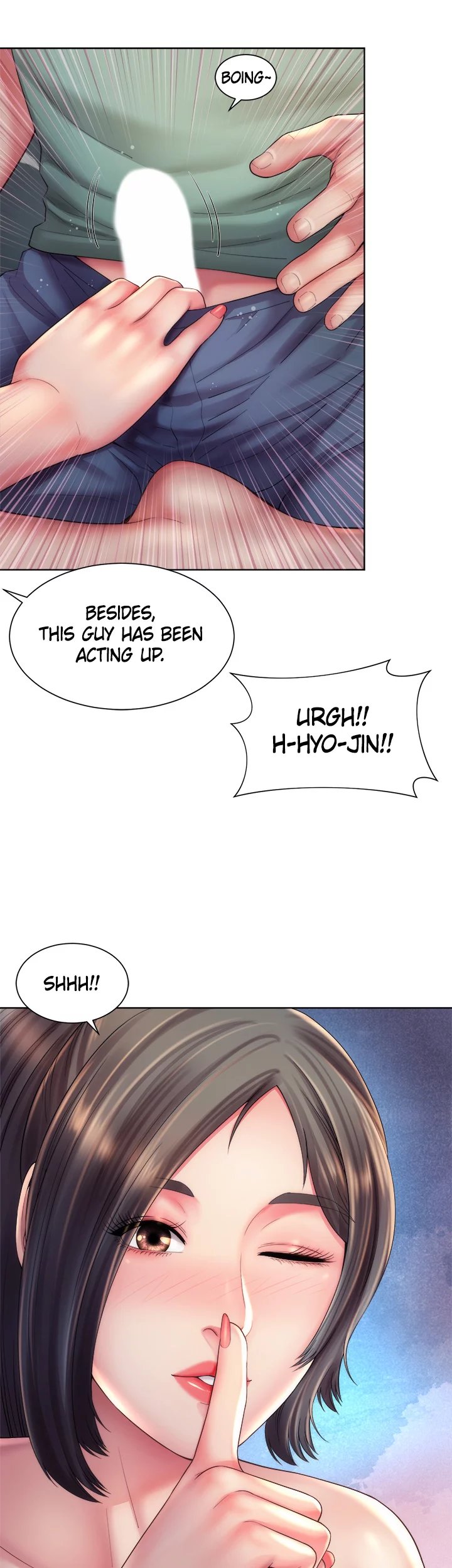 Beach Goddess - Chapter 34 [photo 10] - MangaPorn