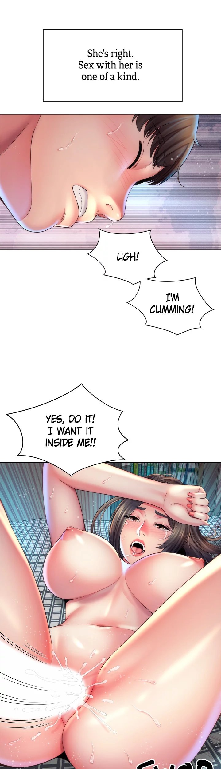 Beach Goddess - Chapter 34 [photo 19] - MangaPorn