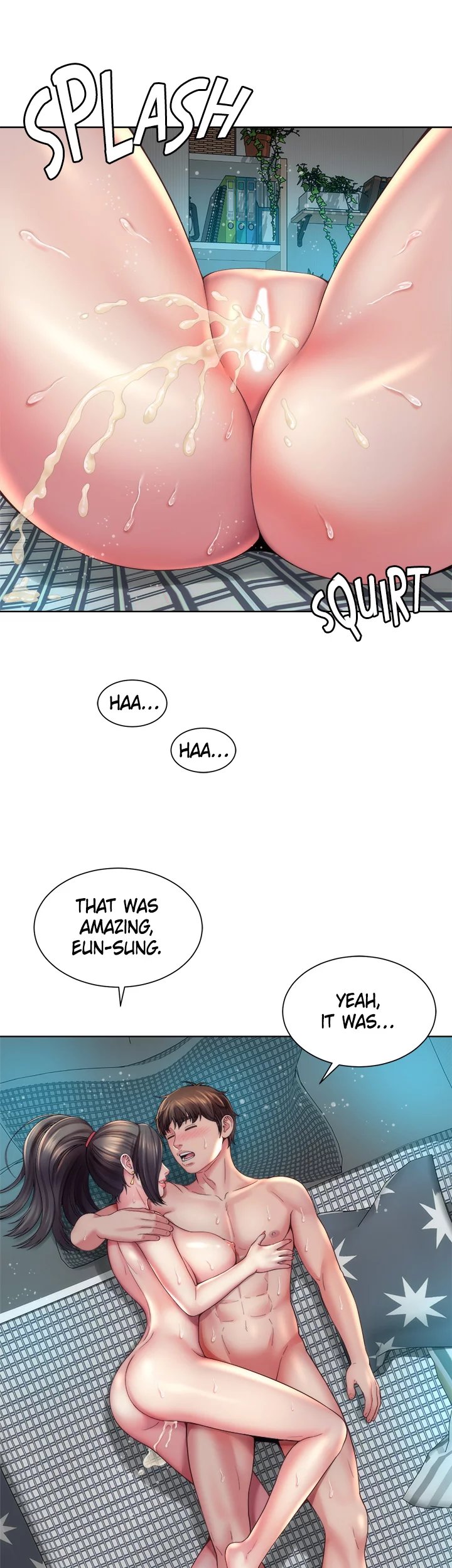 Beach Goddess - Chapter 34 [photo 22] - MangaPorn